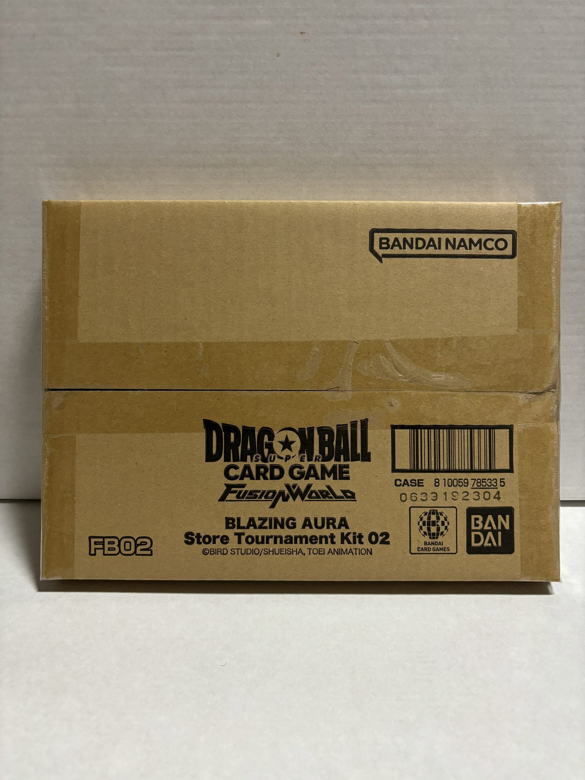 Dragon Ball Super Card Game Fusion World Blazing Aura FB-02 Tournament Kit 02 Englisch