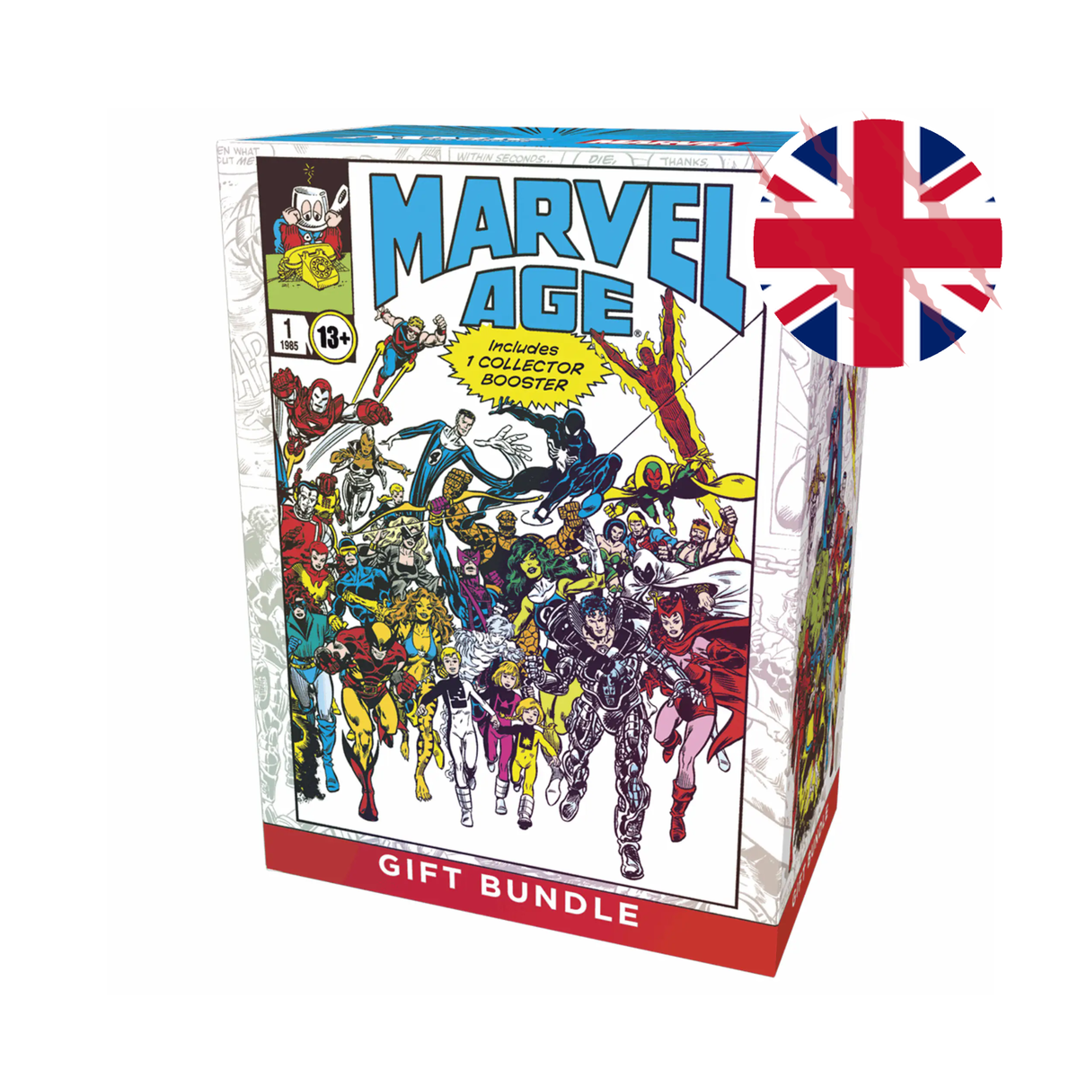 Magic: The Gathering Marvel Super Heroes Gift Bundle Englisch