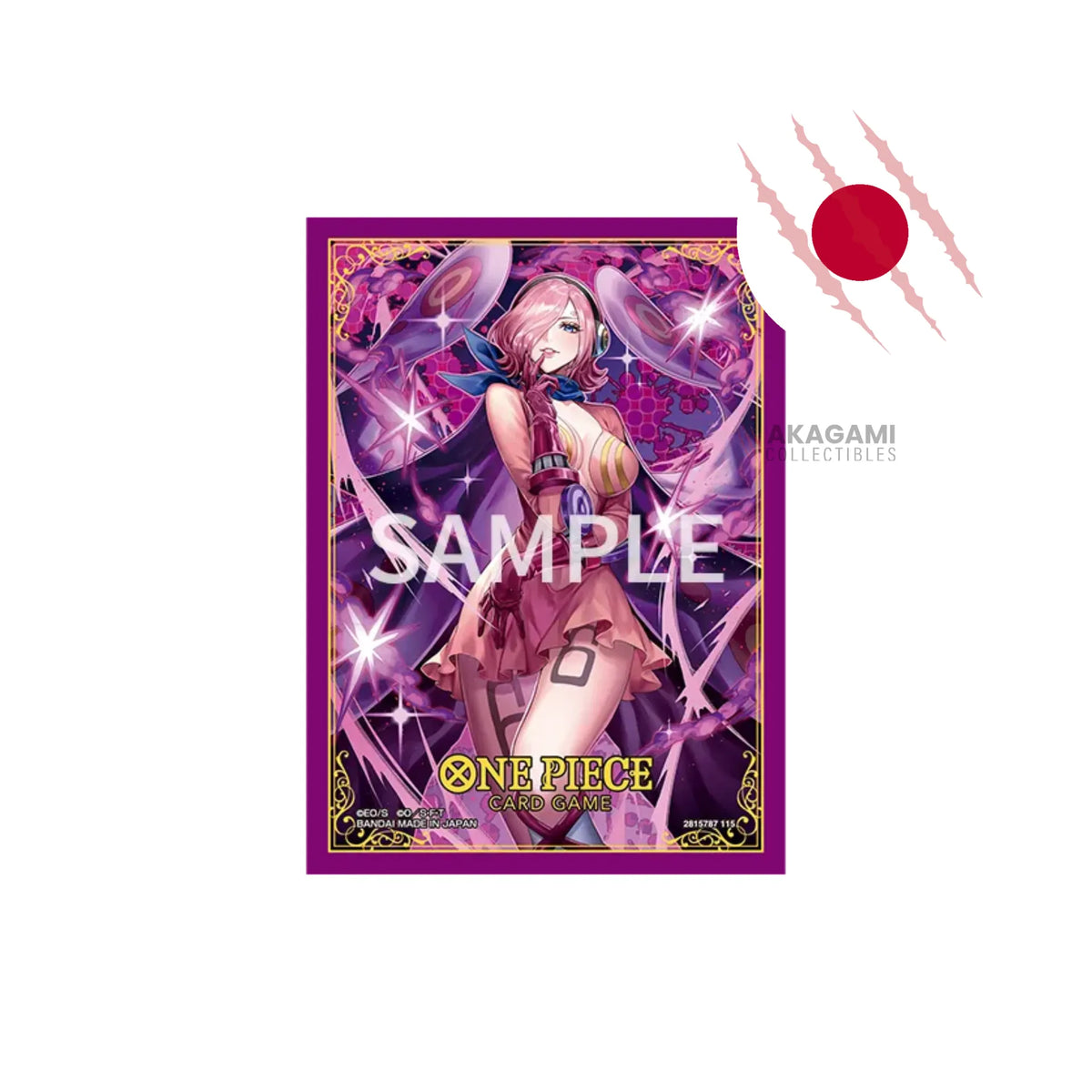 ONE PIECE TCG Admirable Collection Vol.1 Vinsmoke Reiju Jap.