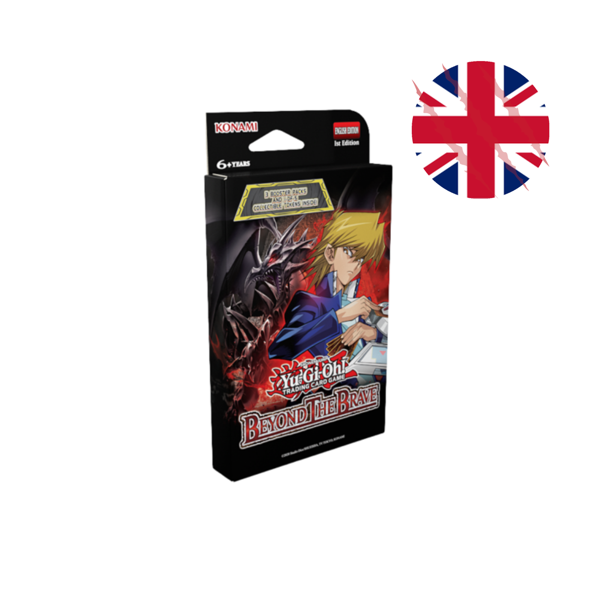 YU-GI-OH! Beyond the Brave En. - Tuckbox