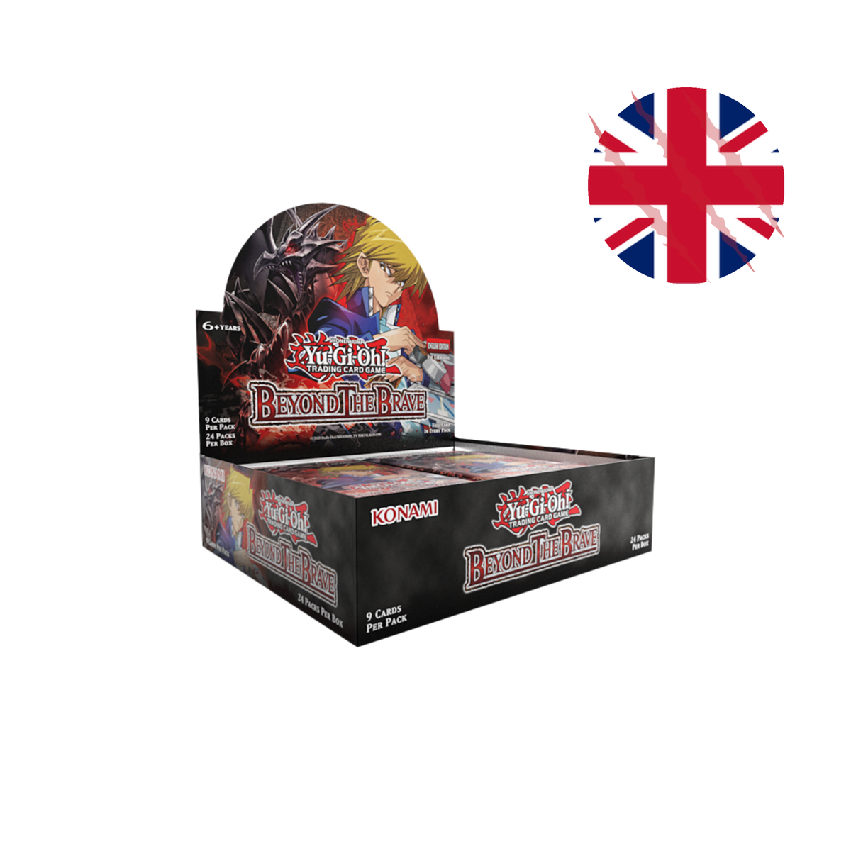 YU-GI-OH! Beyond the Brave En. - Display