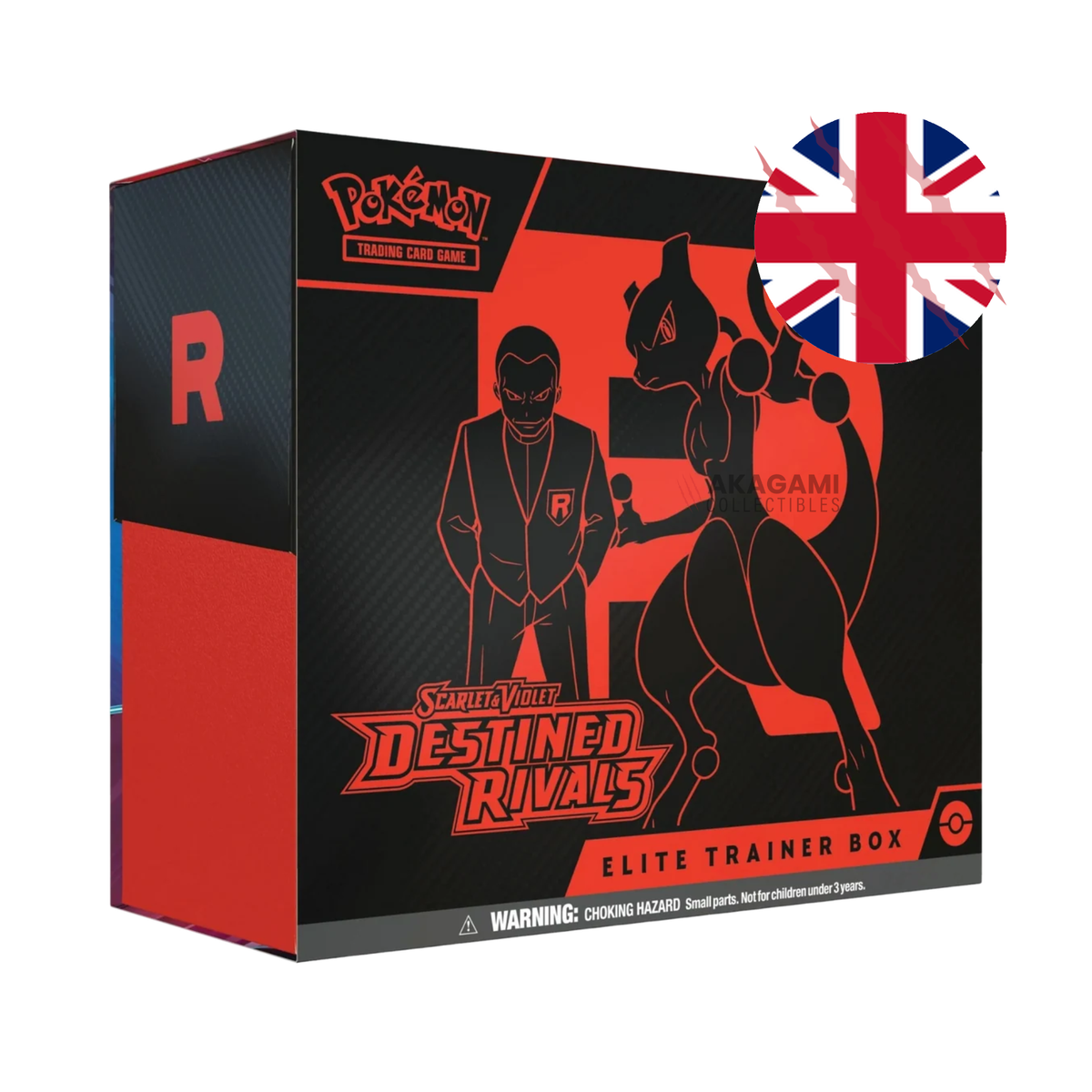 POKÉMON Destined Rivals En. - Elite Trainer Box