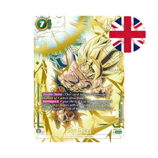 DRAGONBALL SUPER CARD GAME New Adventure FB-05 En. - Display