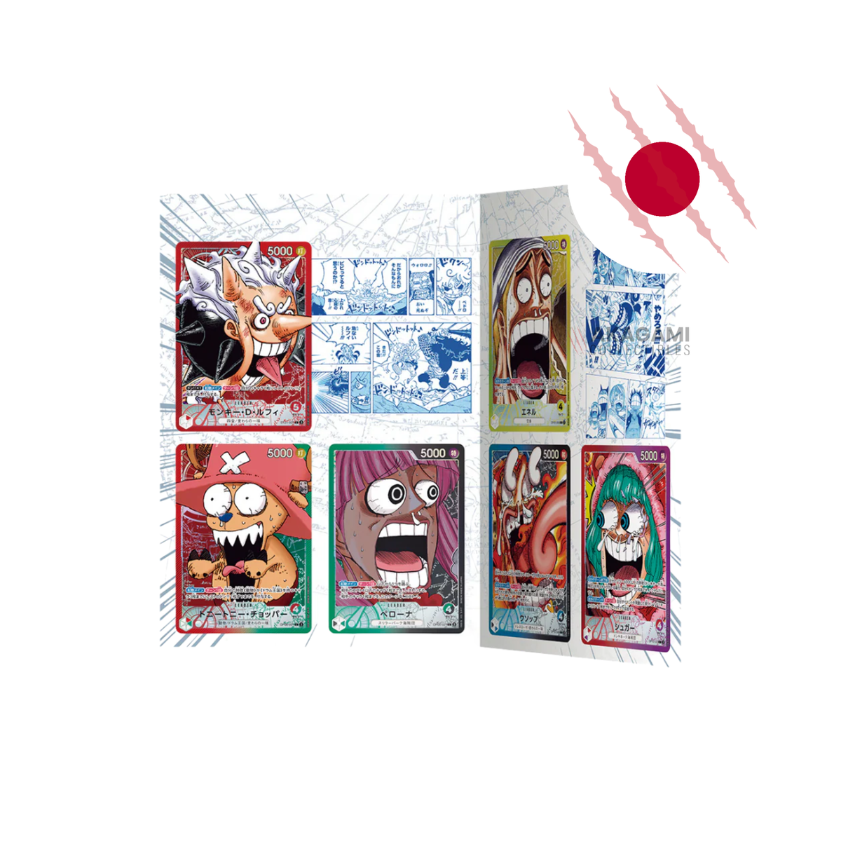 ONE PIECE TCG BASE SHOP Limited Card Collection Vol.1 Jp.