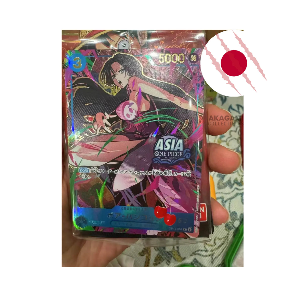 ONE PIECE TCG Mini-Tin Pack Set Vol.3 Jap.