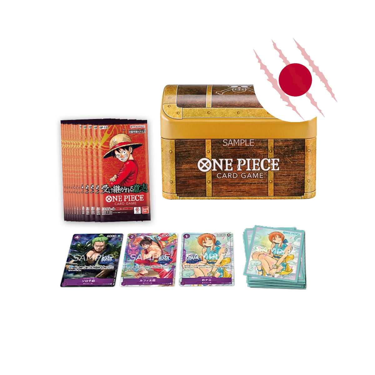 ONE PIECE TCG Treasure Chest Vol.1 TC-01 Jap.