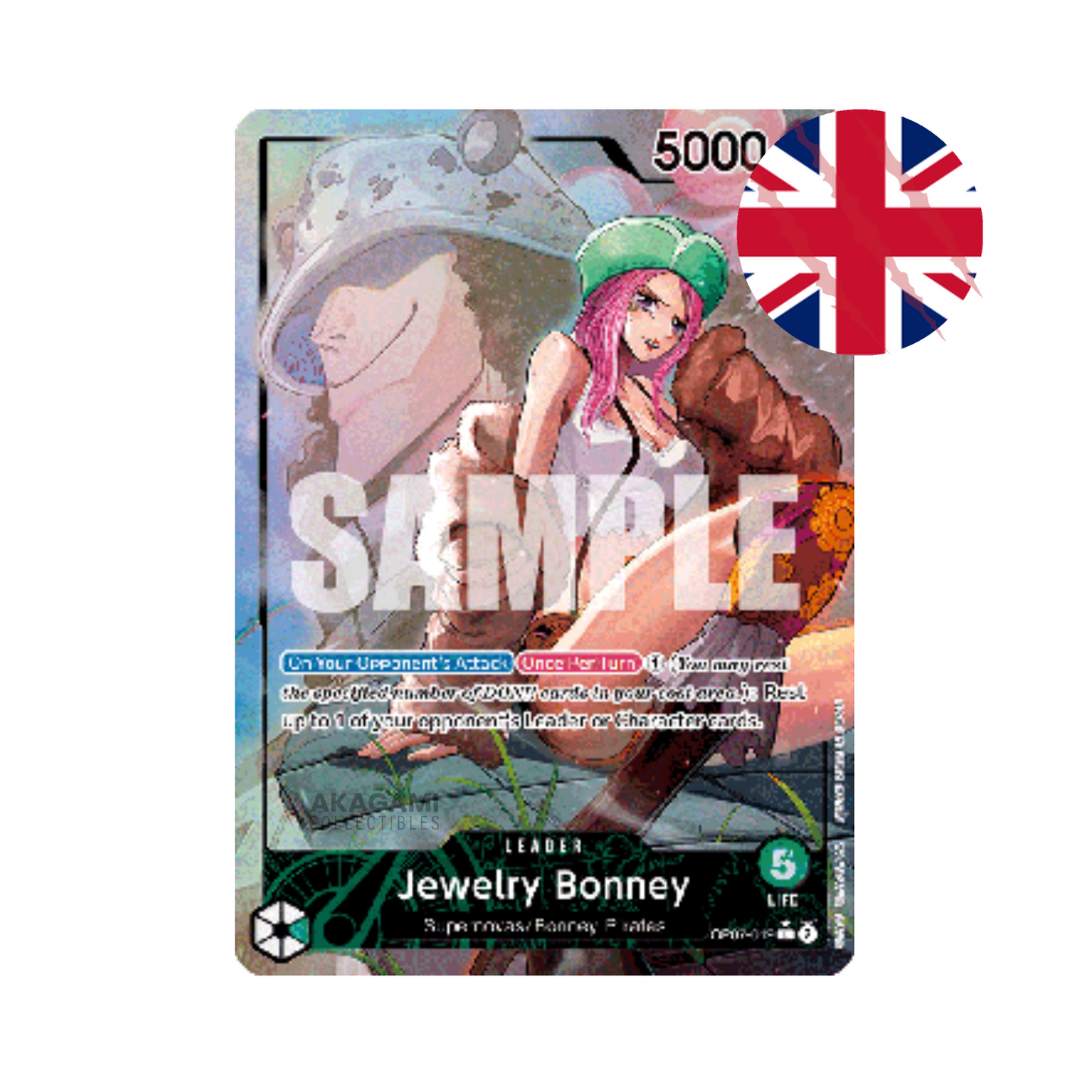 ONE PIECE TCG 500 Years into the Future OP-07 En. - Display