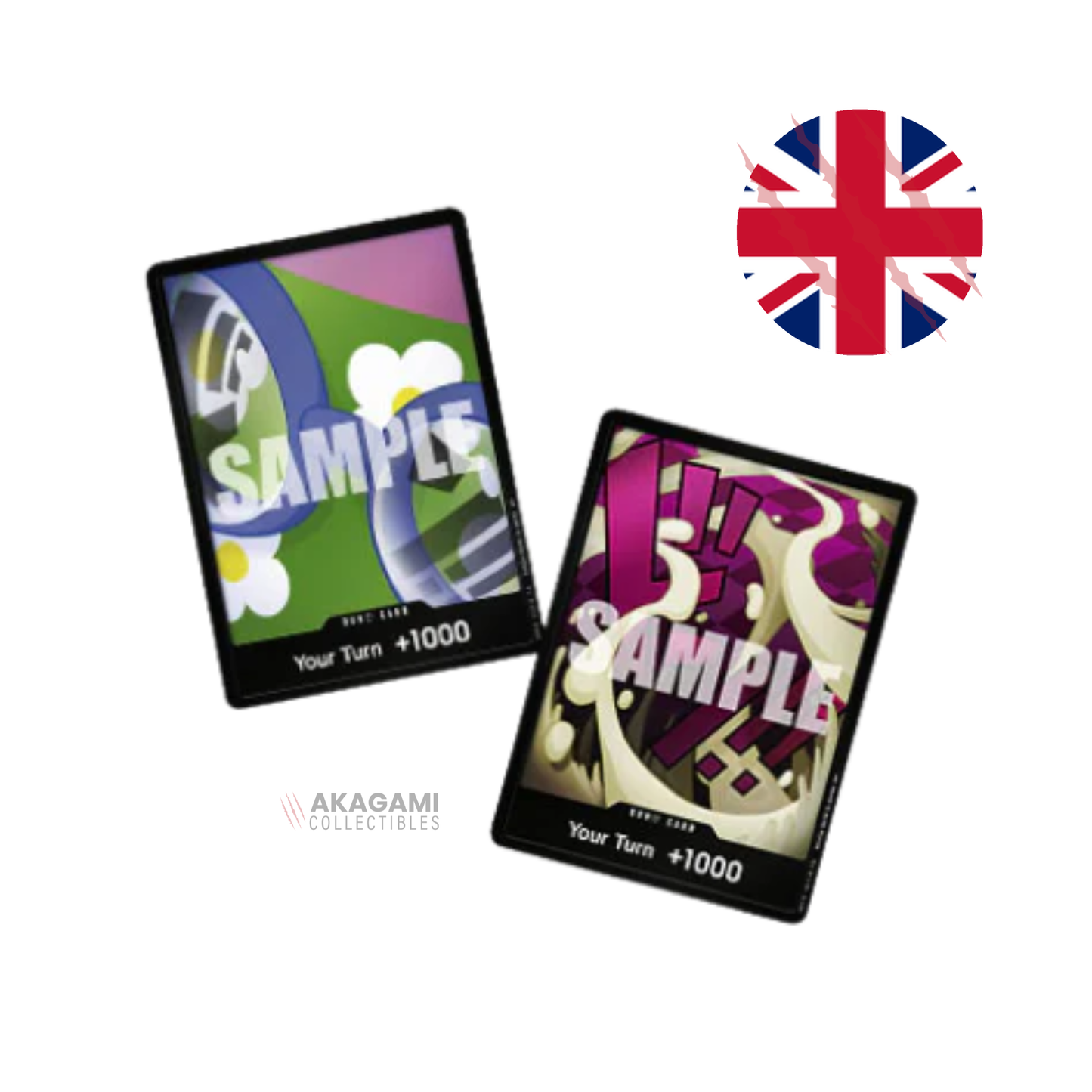 ONE PIECE TCG Legacy of the Master OP-11 En. - Double Pack Set Vol.8