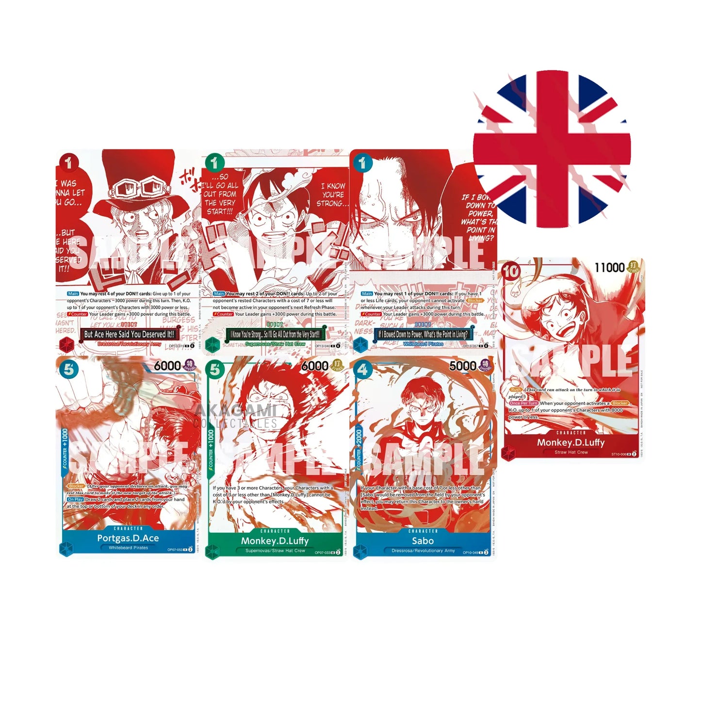 OP13 3rd Anniversary Campaign Pack Englisch Artworks