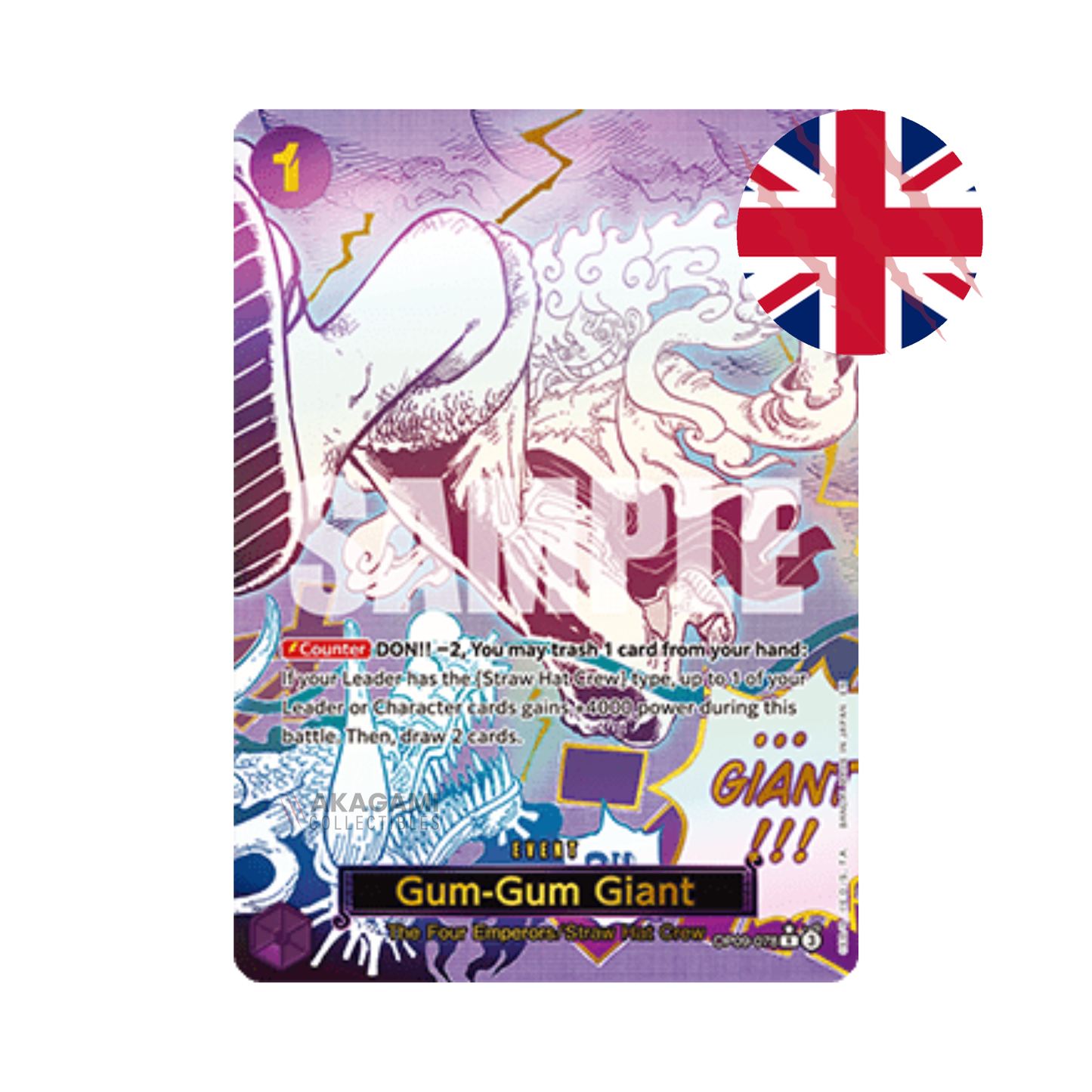 ONE PIECE TCG The Best Vol. 2 PRB-02 En. - Booster