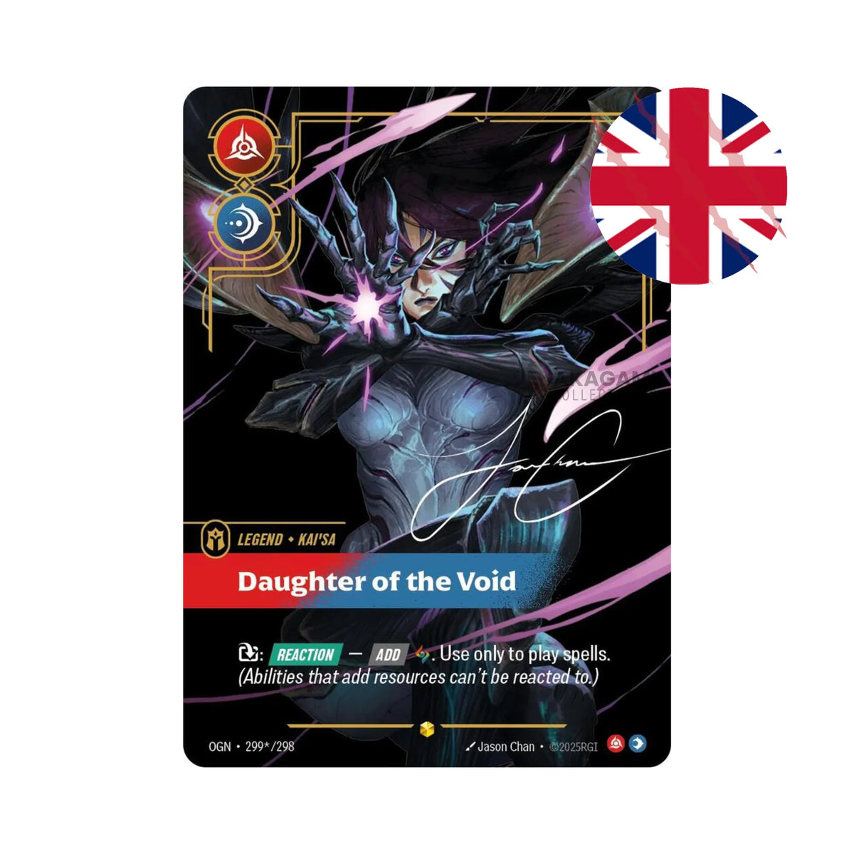 RIFTBOUND: LEAGUE OF LEGENDS TCG Origins - Display En.