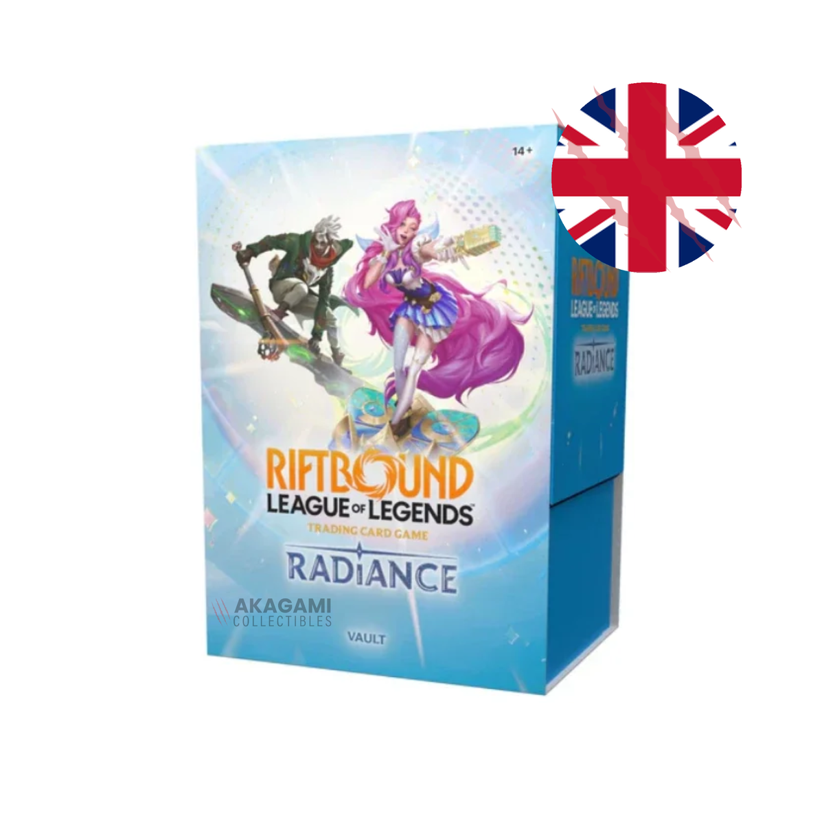 RIFTBOUND: LEAGUE OF LEGENDS TCG Radiance En. - Vault
