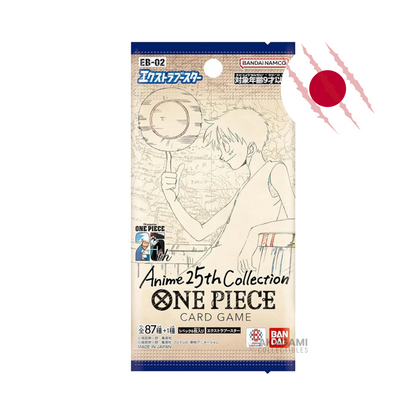ONE PIECE TCG Anime 25th Collection EB-02 Jap. - Booster
