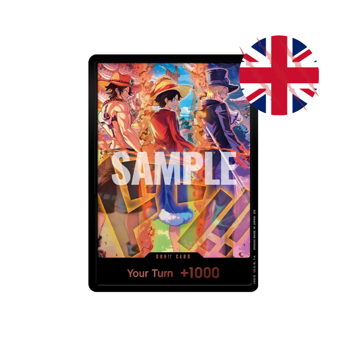 ONE PIECE TCG 3rd Anniversary Set En.