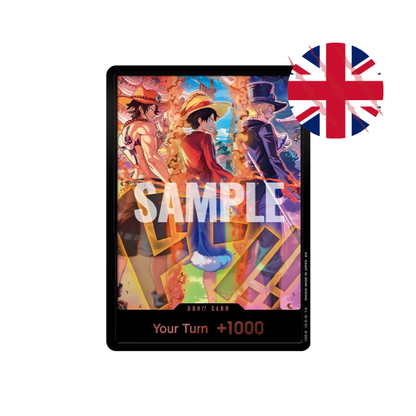 ONE PIECE TCG 3rd Anniversary Set En.