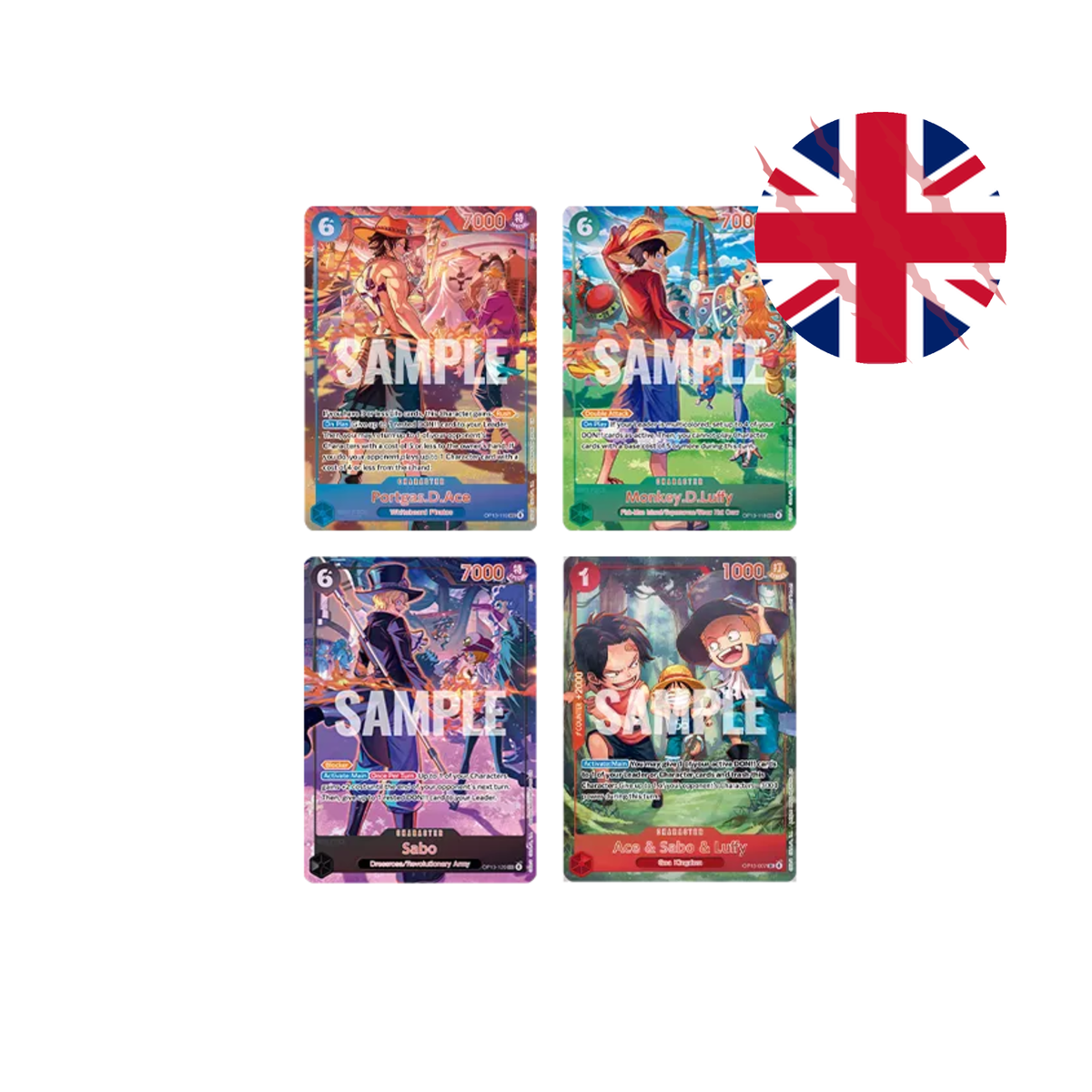 ONE PIECE TCG 3rd Anniversary Set En.