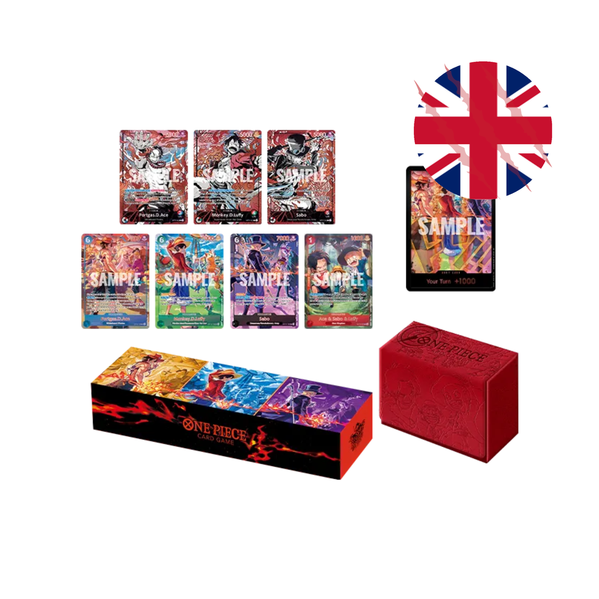 ONE PIECE TCG 3rd Anniversary Set En.