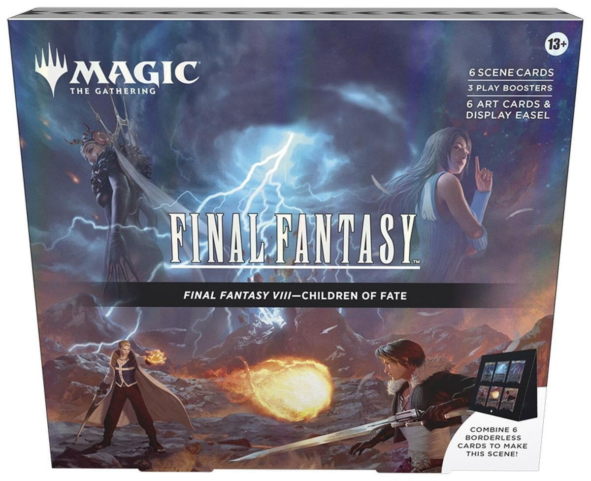 Magic: The Gathering Final Fantasy Scene Box Englisch – Bild 3