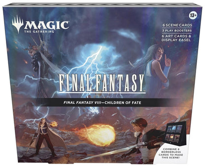 Magic: The Gathering Final Fantasy Scene Box Englisch – Bild 3