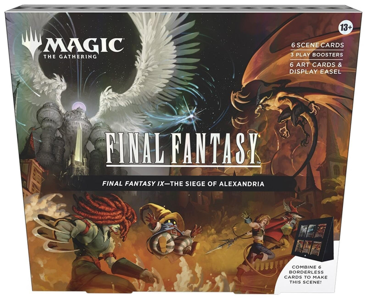 Magic: The Gathering Final Fantasy Scene Box Englisch – Bild 4