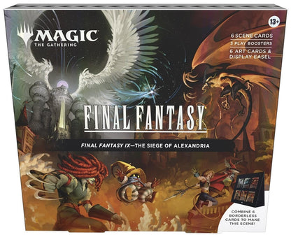 Magic: The Gathering Final Fantasy Scene Box Englisch – Bild 4