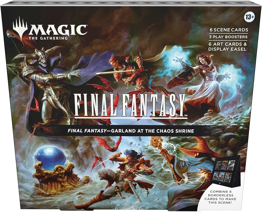 Magic: The Gathering Final Fantasy Scene Box Englisch – Bild 2