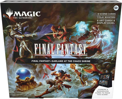 Magic: The Gathering Final Fantasy Scene Box Englisch – Bild 2