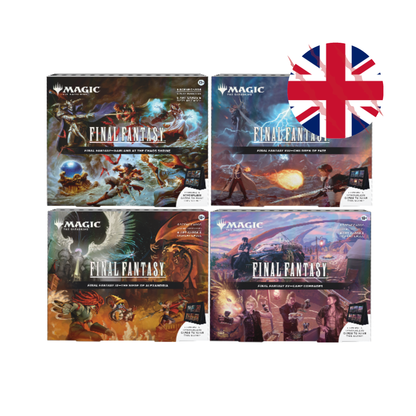 Magic: The Gathering Final Fantasy Scene Box Englisch