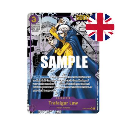 ONE PIECE TCG Awakening of the New Era OP-05 En. - Booster