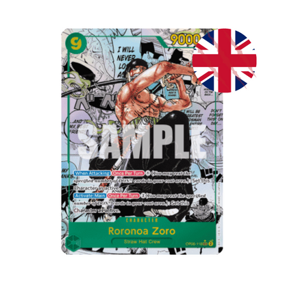 ONE PIECE TCG Wings of the Captain OP-06 En. - Display