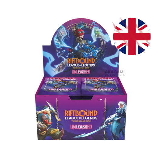 RIFTBOUND: LEAGUE OF LEGENDS TCG Unleashed - Display En.
