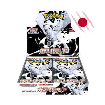 POKÉMON White Flare sv11W Jap. - Display