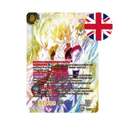 DRAGONBALL SUPER CARD GAME Critical Blow B22 En. - Booster