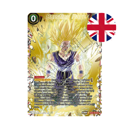 DRAGONBALL SUPER CARD GAME Critical Blow B22 En. - Booster