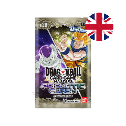 DRAGONBALL SUPER CARD GAME Prismatic Clash B28 En. - Booster