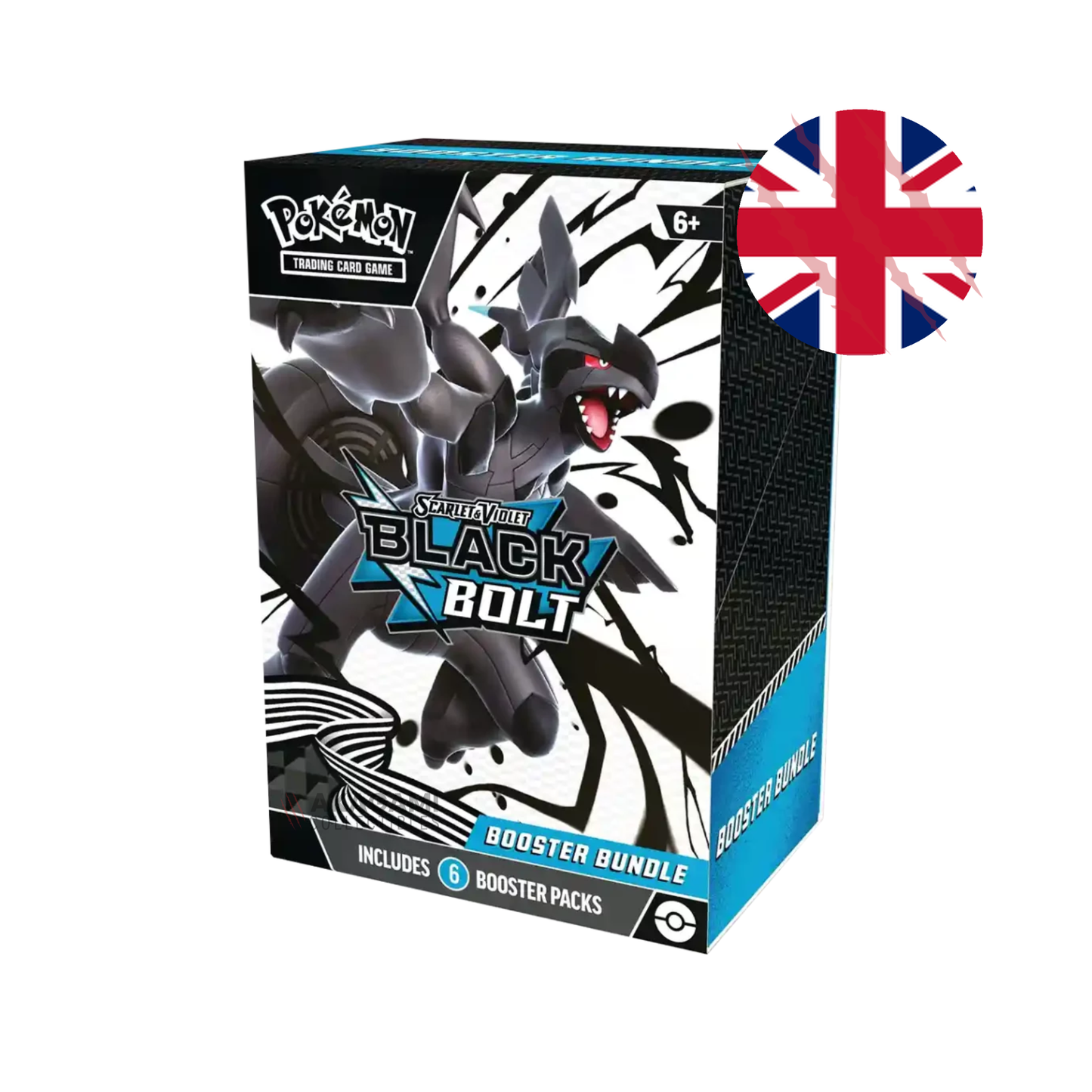POKÉMON Black Bolt En. - Booster Bundle