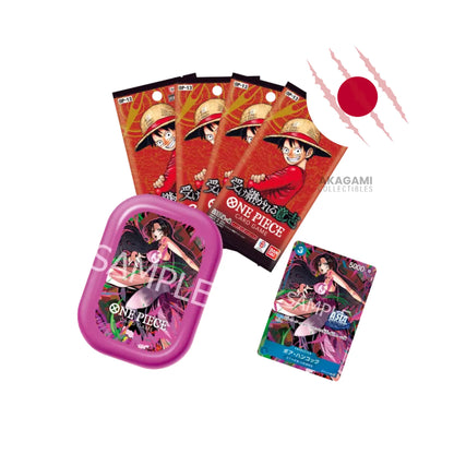 ONE PIECE TCG Mini-Tin Pack Set Vol.3 Jap.