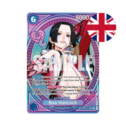 ONE PIECE TCG Heroines Edition EB-03 En. - Display