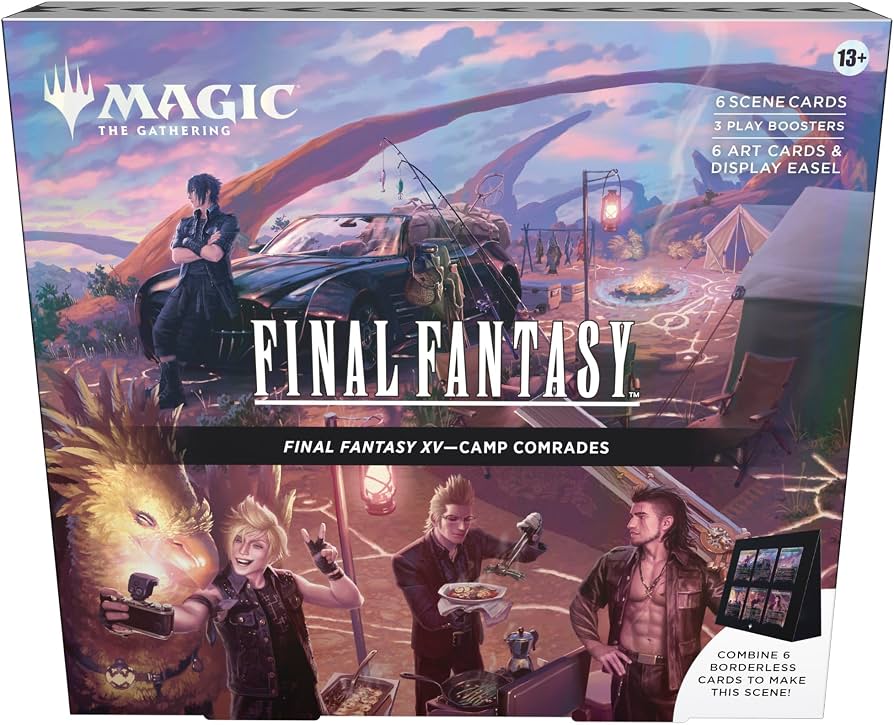 Magic: The Gathering Final Fantasy Scene Box Englisch – Bild 5