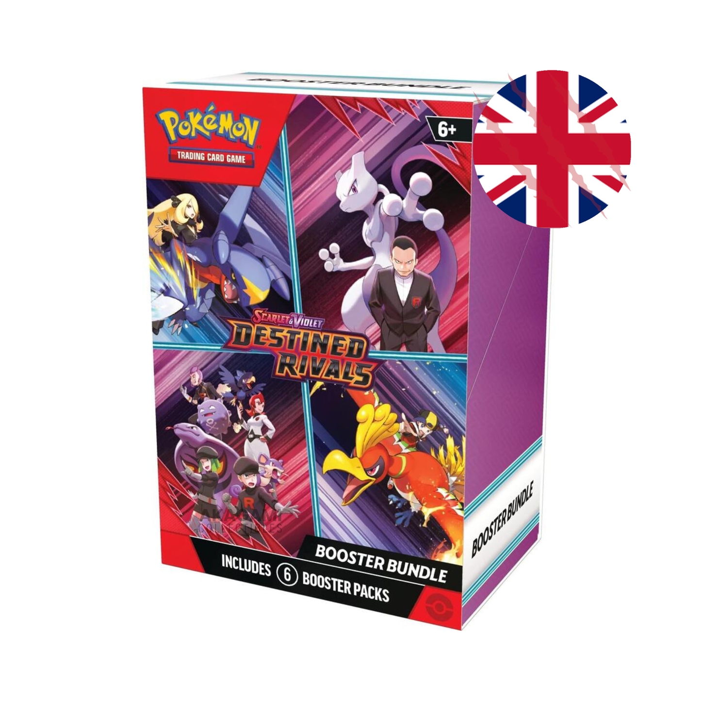 POKÉMON Destined Rivals En. - Booster Bundle