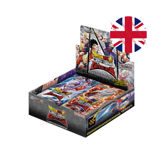 DRAGONBALL SUPER CARD GAME Critical Blow B22 En. - Display