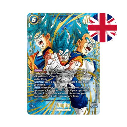 DRAGONBALL SUPER CARD GAME Cross Force FB-10 En. - Display