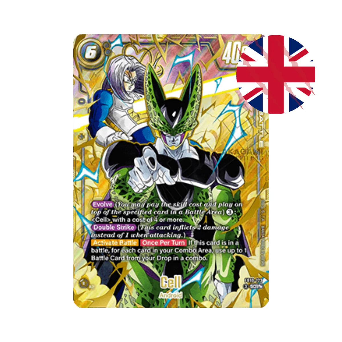 DRAGONBALL SUPER CARD GAME Cross Force FB-10 En. - Display