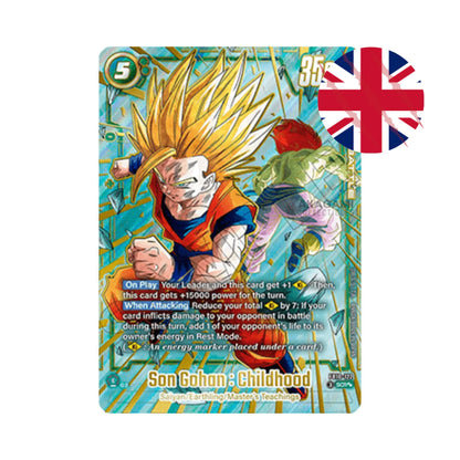 DRAGONBALL SUPER CARD GAME Cross Force FB-10 En. - Display