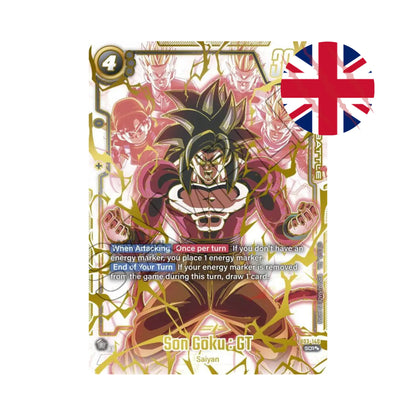 DRAGONBALL SUPER CARD GAME Raging Roar FB-03 En. - Display