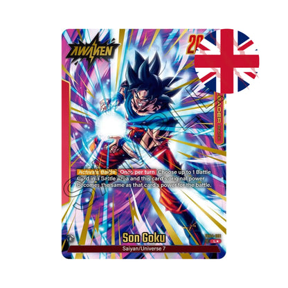 DRAGONBALL SUPER CARD GAME Ultra Limit FB-04 En. - Display
