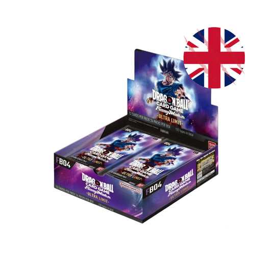 DRAGONBALL SUPER CARD GAME Ultra Limit FB-04 En. - Display