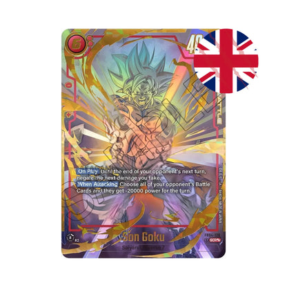 DRAGONBALL SUPER CARD GAME Ultra Limit FB-04 En. - Display