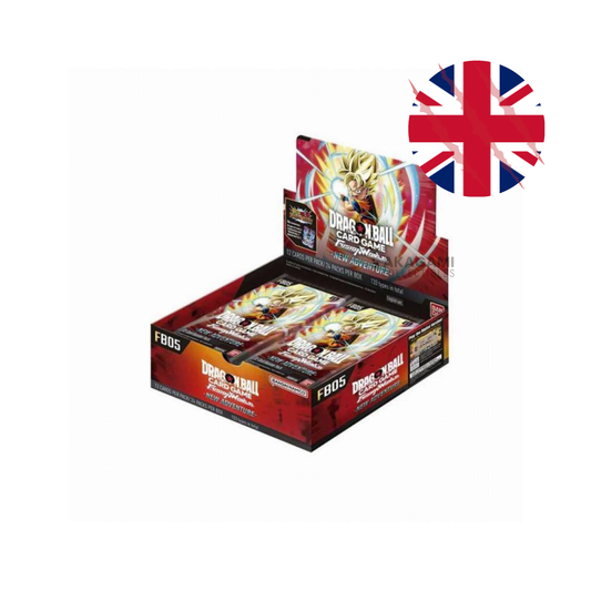 DRAGONBALL SUPER CARD GAME New Adventure FB-05 En. - Display