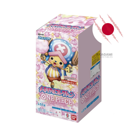 ONE PIECE TCG Memorial Collection EB-01 Jap. - Display